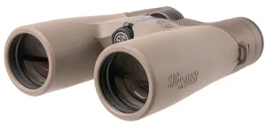 Sig Sauer ZULU10 HDX 10x50 mm Waterproof Fogproof Durable Abbe-Koenig Prism FDE Binocular (SOZ10002)