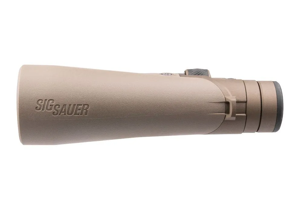 Sig Sauer ZULU10 HDX 10x50 mm Waterproof Fogproof Durable Abbe-Koenig Prism FDE Binocular (SOZ10002)