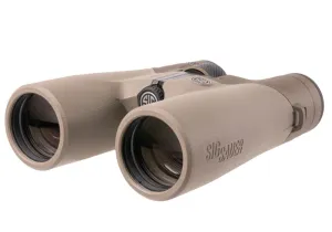 Sig Sauer ZULU10 HDX 10x50 mm Waterproof Fogproof Durable Abbe-Koenig Prism FDE Binocular (SOZ10002)