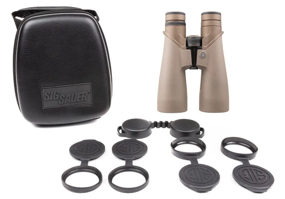 Sig Sauer ZULU10 HDX Glass FDE Binoculars