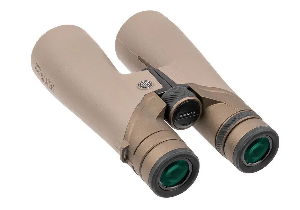 Sig Sauer ZULU10 HDX Glass FDE Binoculars
