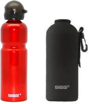 Sigg (Sig) akutexibuyuni 0.75l Purple Red 70009