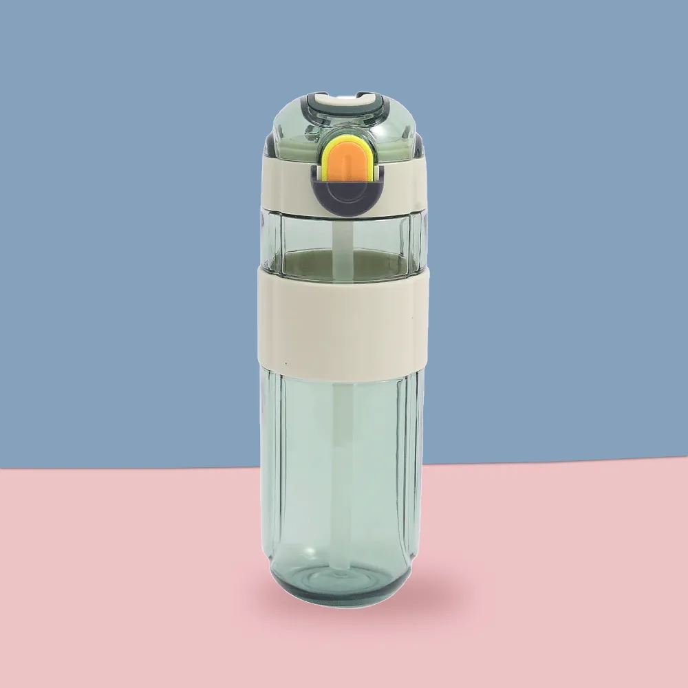 SImple Plane Transparent Water Bottle(580mL)