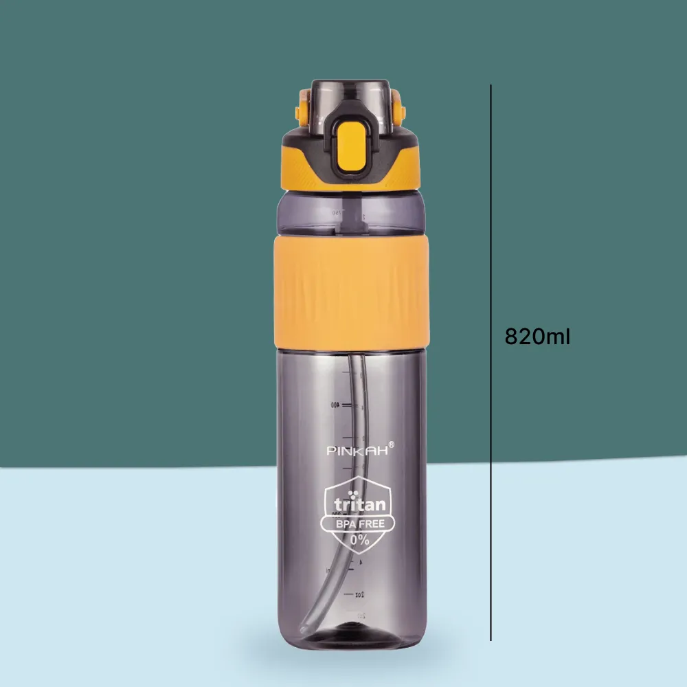 Sip well and stay fresh with the GIBO fancy water bottle(820mL)