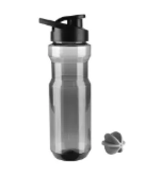 Sipper Bottle 700ml Aqua Shaker Bottle Black