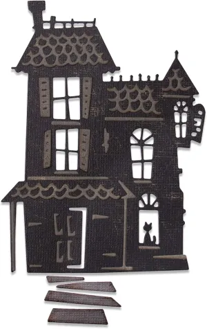 Sizzix Tim Holtz - THINLITS DIE HAUNTED