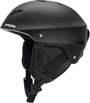Ski Helmet for Adult, Shockproof Protective ABS Hard Shell with EPS Foam, Snowboard Helmet for Men Women and Youth