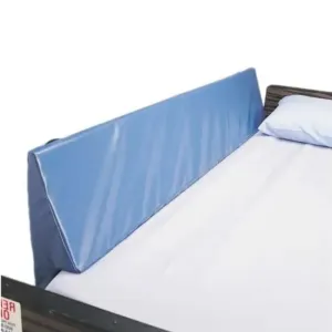 Skil-Care Vinyl Bed Rail Wedge Pad, Full Rail, 70"L - High Density Foam, Protects Against Entrapment & Bruising, Easy to Clean Vinyl, Wipe Clean, 401235