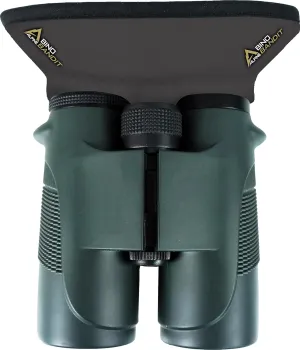 Slicker Bino Bandit - Blocks Glare, Improves Visual Acuity and Reduces Eye Fatigue. FITS All Binoculars, Charcoal