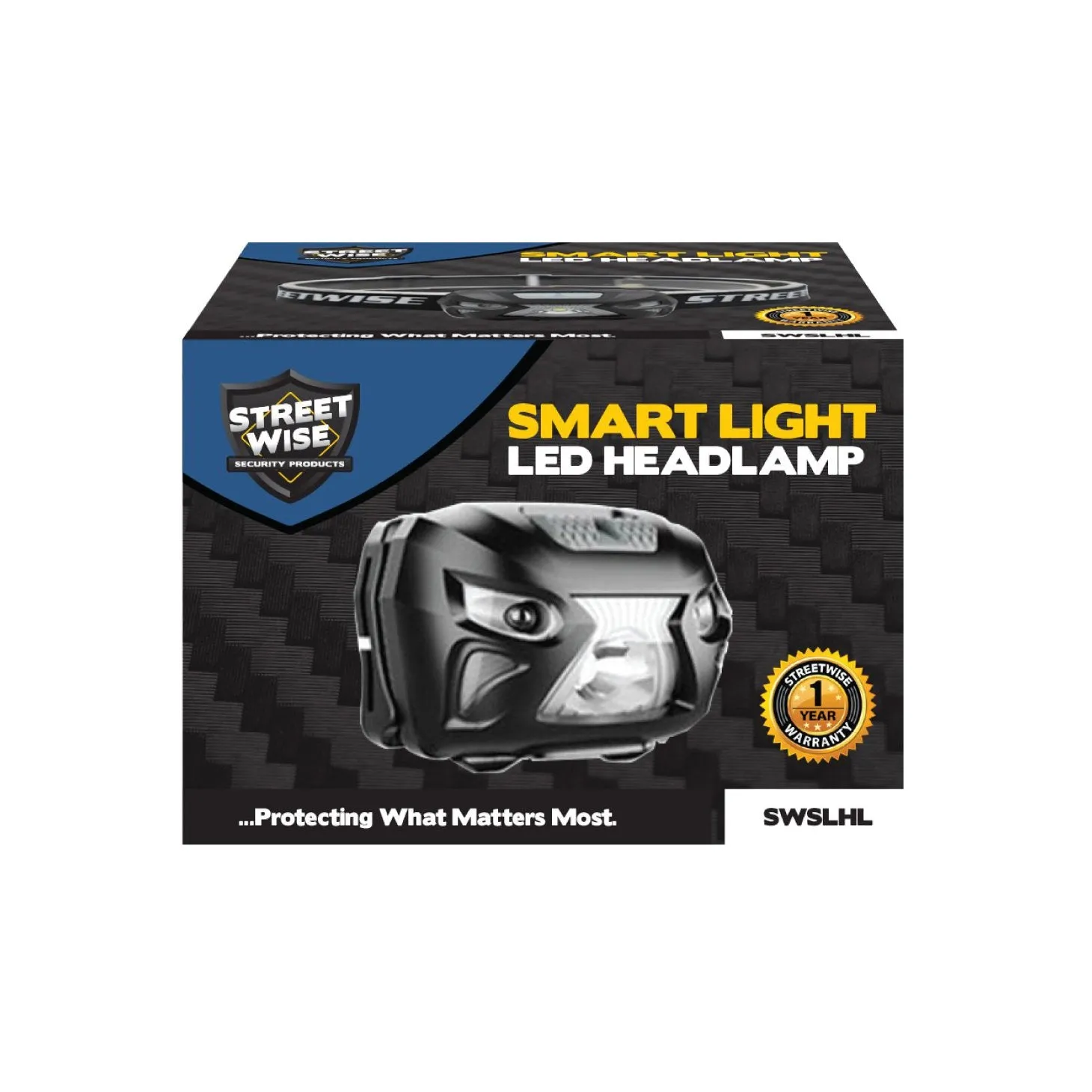 Smart Light LED Headlamp
