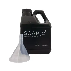 SOAP2O Forever Bottle, 1 gal