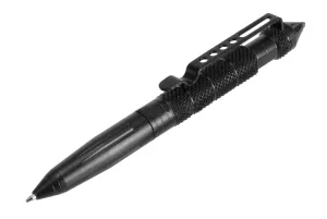 SOCOM Tactical Pen with Glass Breaker and Self Defense Tip - Black Aluminum