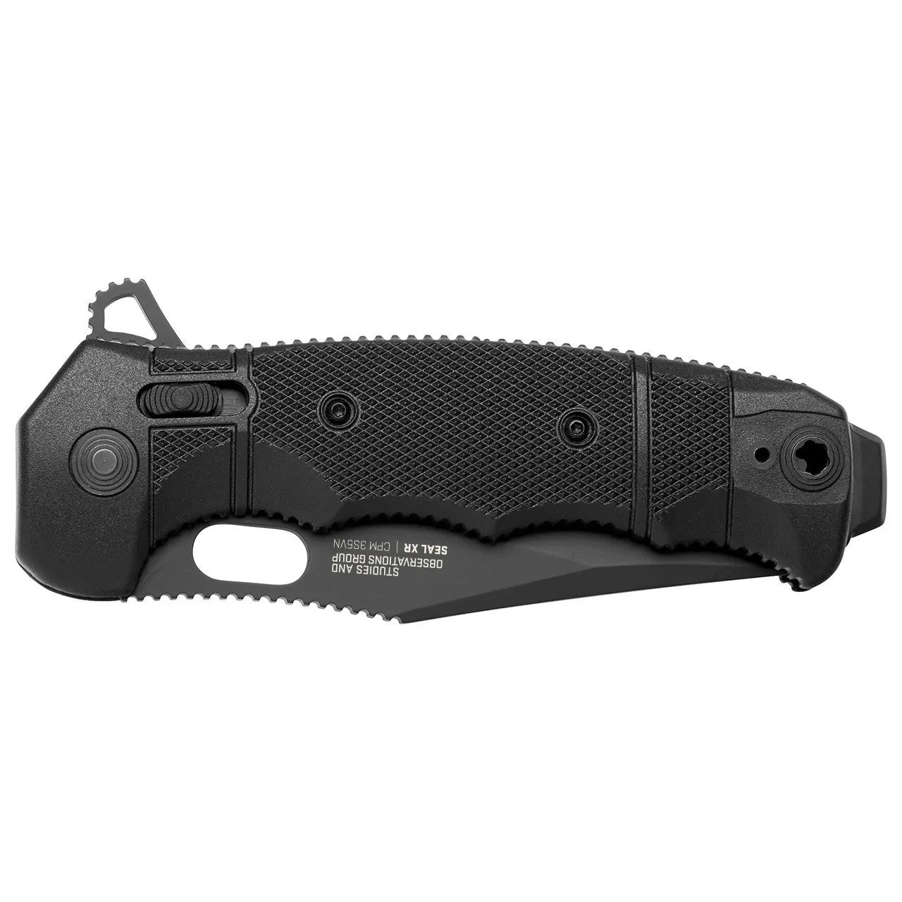 SOG Seal XR High-Performance Folding Pocket Knife with S35VN Steel Blade