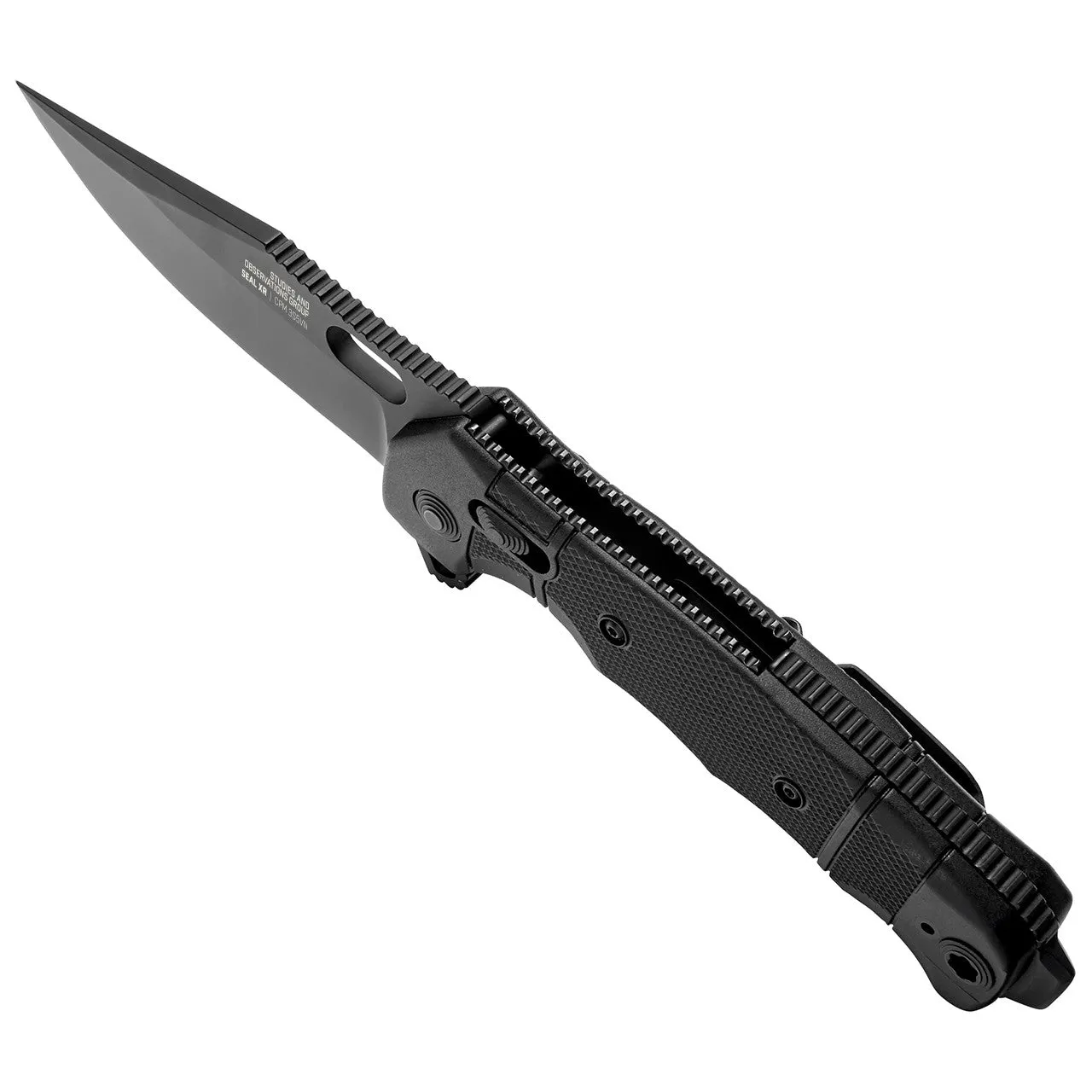 SOG Seal XR High-Performance Folding Pocket Knife with S35VN Steel Blade