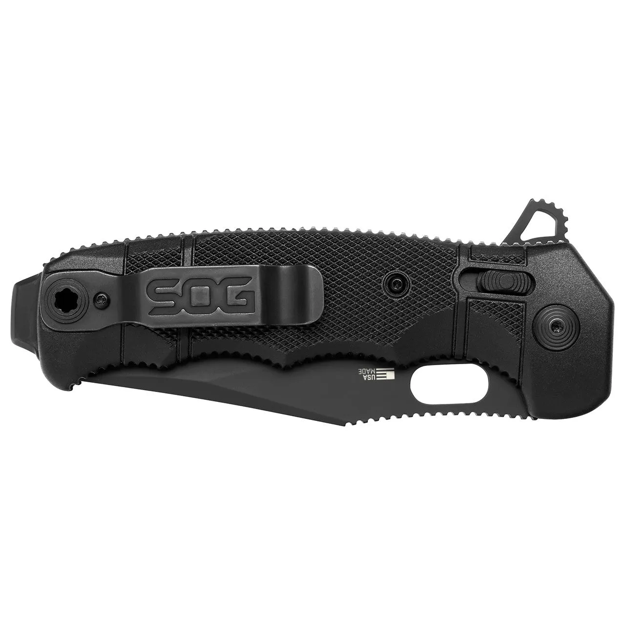 SOG Seal XR High-Performance Folding Pocket Knife with S35VN Steel Blade