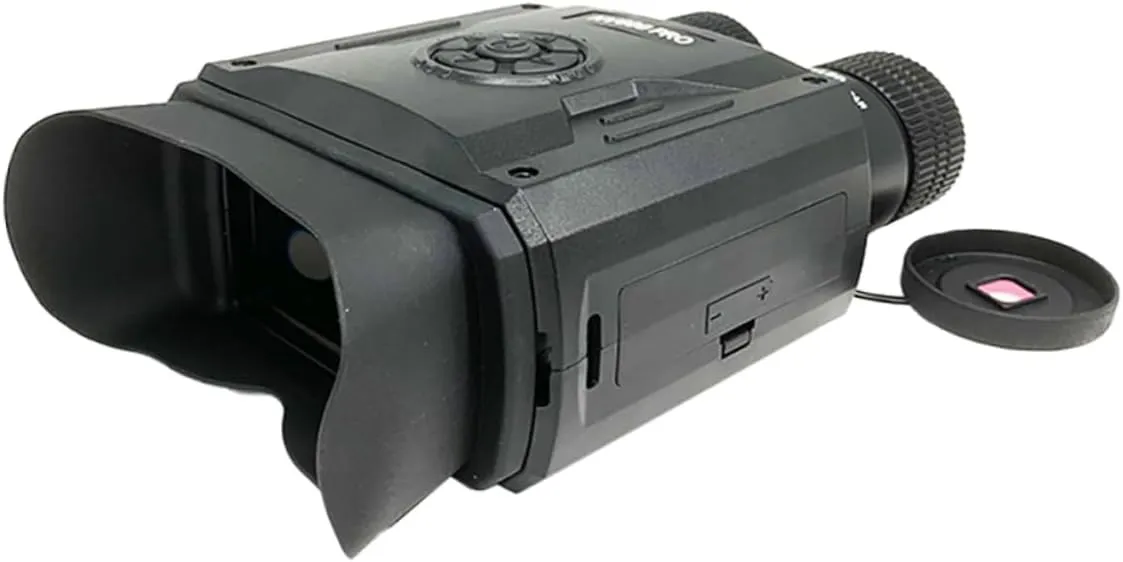 Sosoport Binocular Night Vision Goggles Nv600pro Digital 6X for Hunting Outdoor Sports