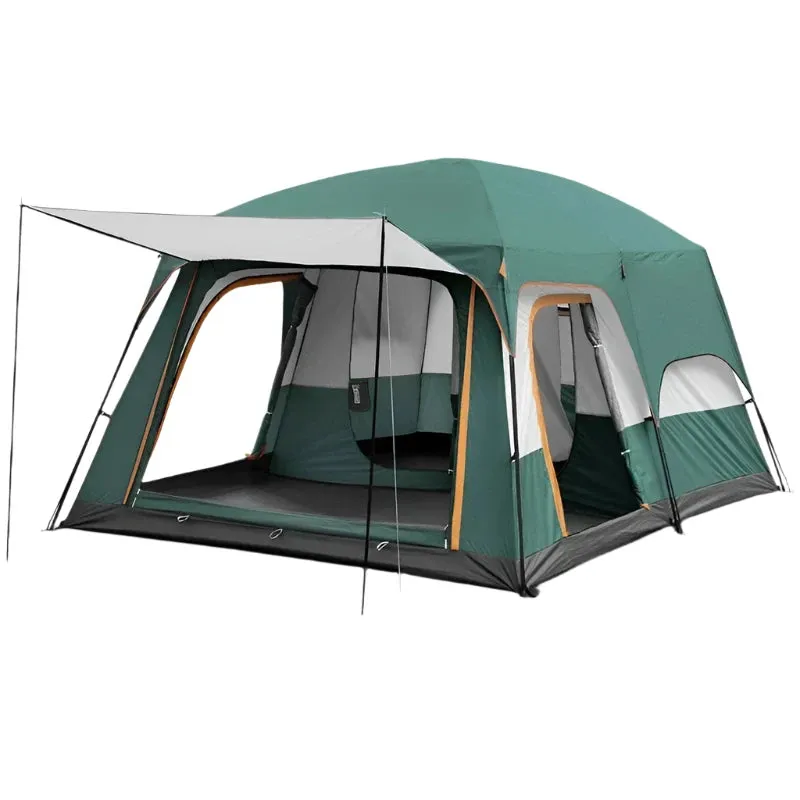 Spacious 2 Room Family Tent 3-12 People