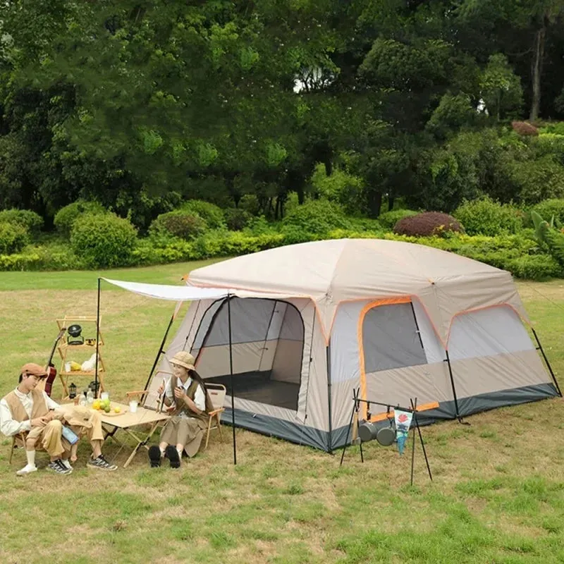 Spacious 2 Room Family Tent 3-12 People