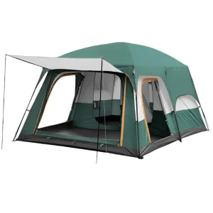 Spacious 2 Room Family Tent 3-12 People