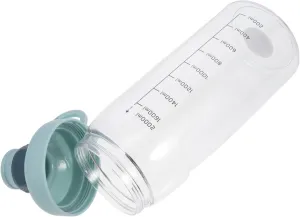 Sports Water Kettle Large Capacity Water Bottle Durable Plastic for Fitness