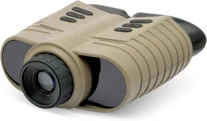 Stealth Cam Digital Night Vision Binoculars & Camera- Capture Images and Video, Multi, One Size
