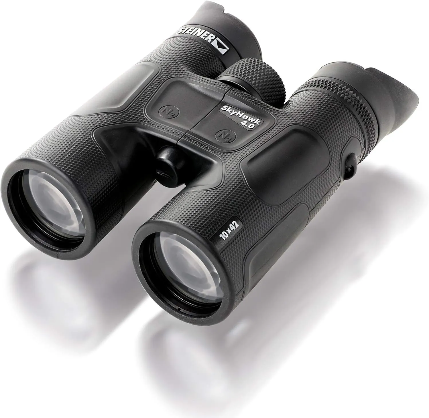 Steiner Skyhawk 4.0 10x42 Binoculars, Waterproof, Anti-Fog, Shockproof, Distance Control System, 360° Focus, High Magnification, Bright Vision, High Contrast, Long Distance, Outdoors, Wild Birds,