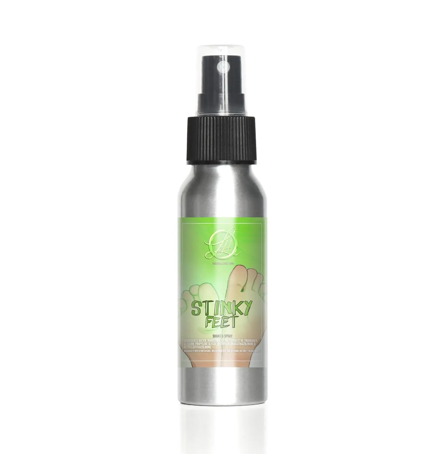 Stinky Feet 2oz Scented Spray