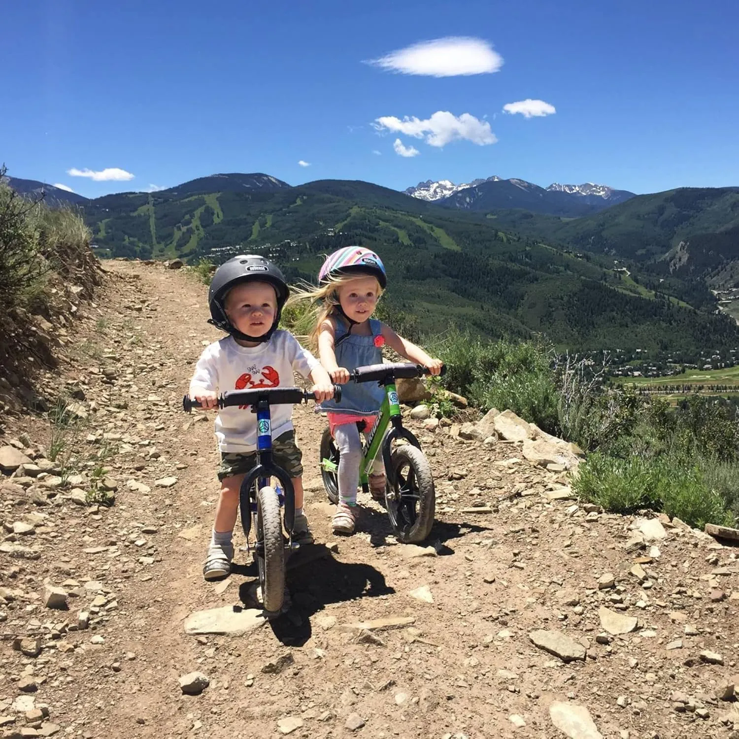 Strider 12” Sport Bike - No Pedal Balance Bicycle for Kids 1 to 4 Years - Includes Safety Pad, Padded Seat, Mini Grips & Flat-Free Tires - Tool-Free Assembly & Adjustments