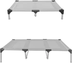 Suddus Elevated Dog Bed Replacement Parts Package - Raised Dog Bed Plastic Parts