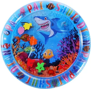 Summer Toy Inflatable Pat Water Cushion Seat Cushion Circular Thickening