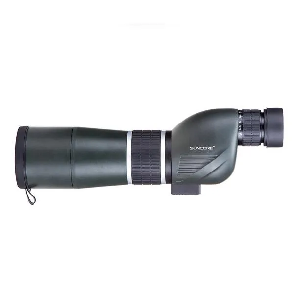 SUNCORE IPRee 15-45X60S Monocular Telescope HD Optic Zoom Lens Bird Watching High Definition View Eyepiece Black