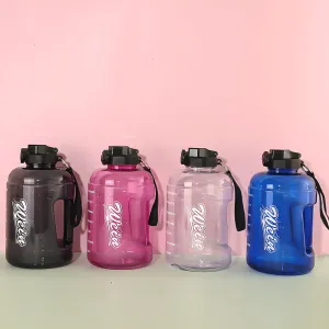 Super cool gym tumbler water bottle(2.2L)