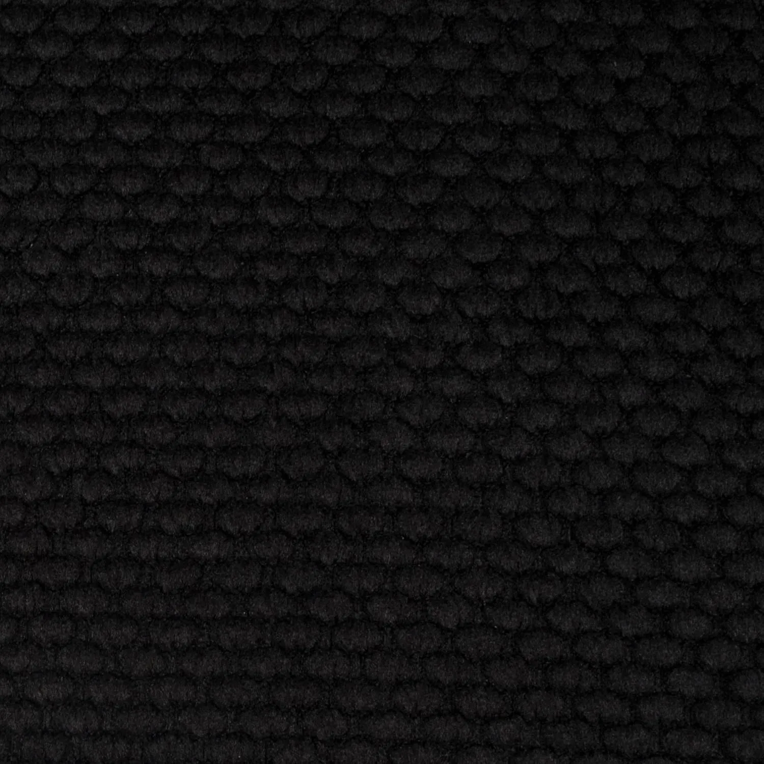 Sweet Home Collection 2 Pack Memory Foam Honeycomb Nonslip Back 16" x 16" Chair/Seat Cushion Pad, Black