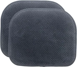 SWEMSTAR Chair Cushions - Kitchen Dining Chair Pads Foam Seat Cushion for Chairs Barstool Cushions Non Slip Seat Pad