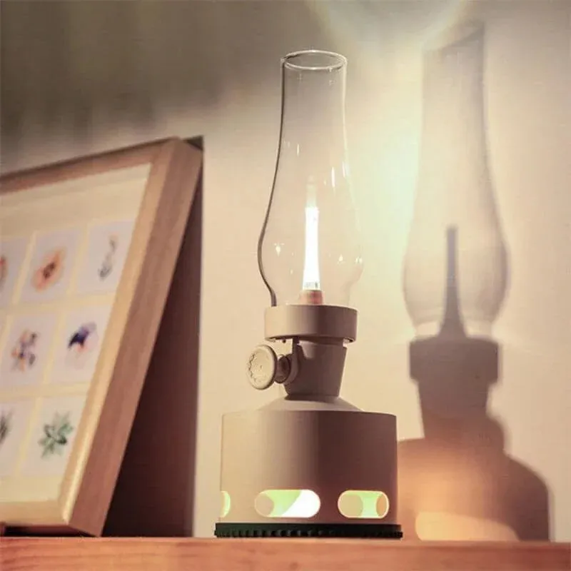 Taavita LED Lantern - Classic Charm Meets Modern Efficiency