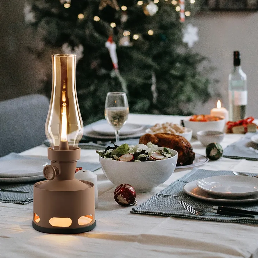 Taavita LED Lantern - Classic Charm Meets Modern Efficiency