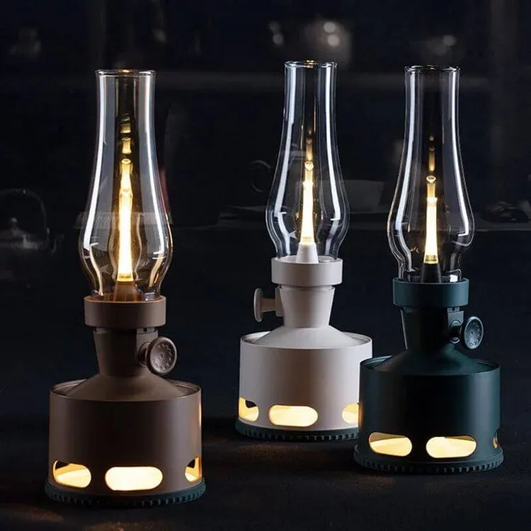 Taavita LED Lantern - Classic Charm Meets Modern Efficiency
