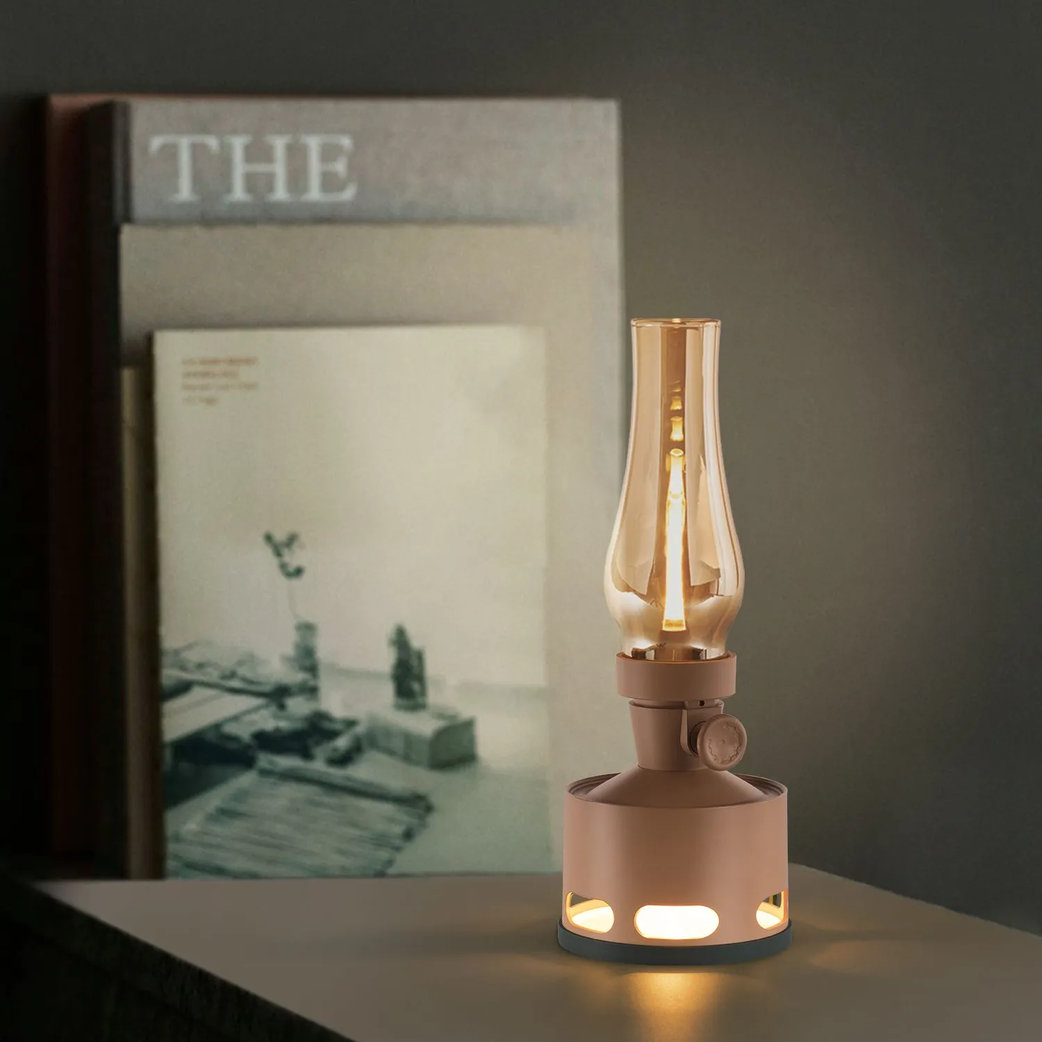 Taavita LED Lantern - Classic Charm Meets Modern Efficiency
