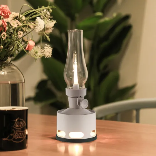 Taavita LED Lantern - Classic Charm Meets Modern Efficiency
