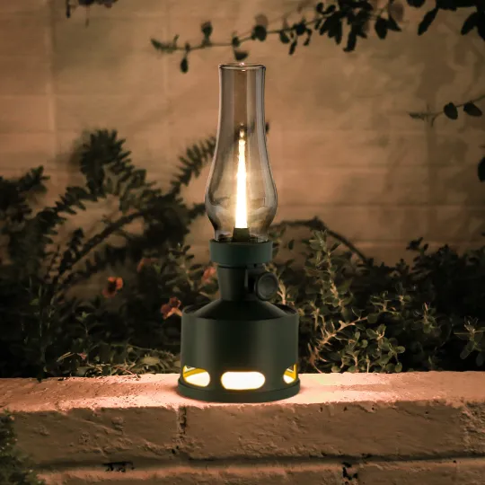 Taavita LED Lantern - Classic Charm Meets Modern Efficiency