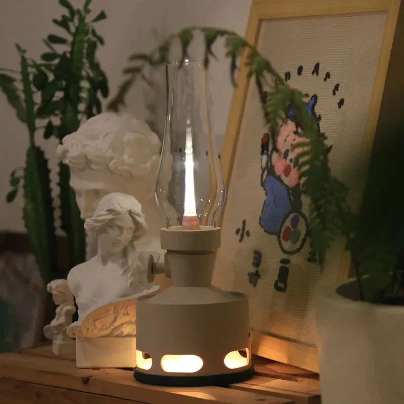 Taavita LED Lantern - Classic Charm Meets Modern Efficiency