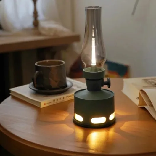 Taavita LED Lantern - Classic Charm Meets Modern Efficiency