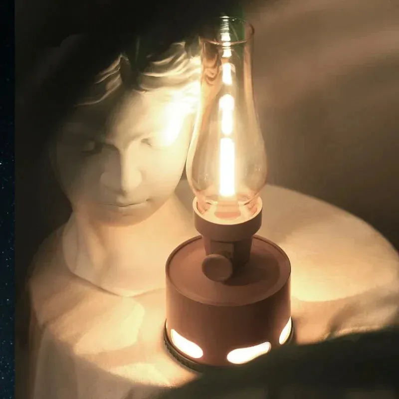 Taavita LED Lantern - Classic Charm Meets Modern Efficiency