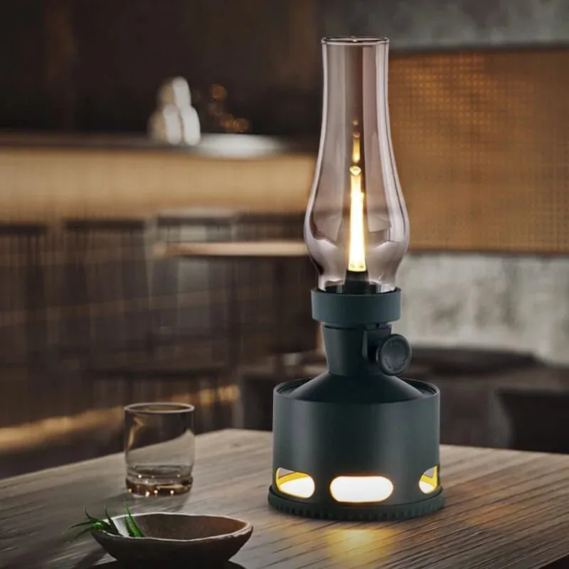 Taavita LED Lantern - Classic Charm Meets Modern Efficiency