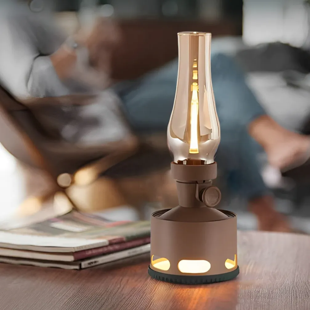 Taavita LED Lantern - Classic Charm Meets Modern Efficiency