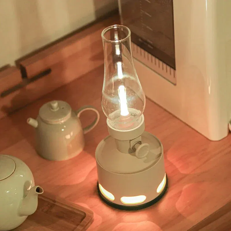 Taavita LED Lantern - Classic Charm Meets Modern Efficiency