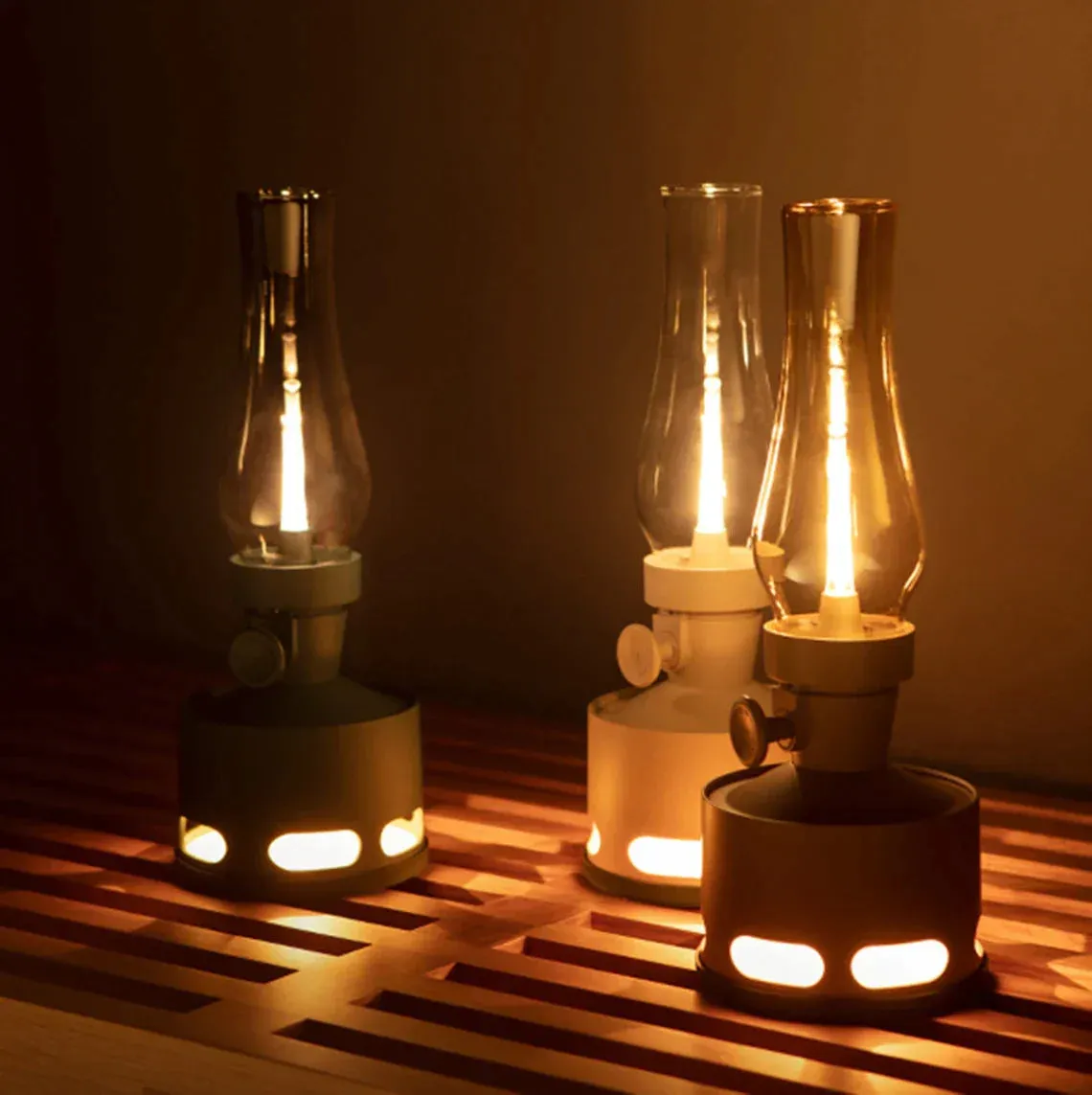 Taavita LED Lantern - Classic Charm Meets Modern Efficiency