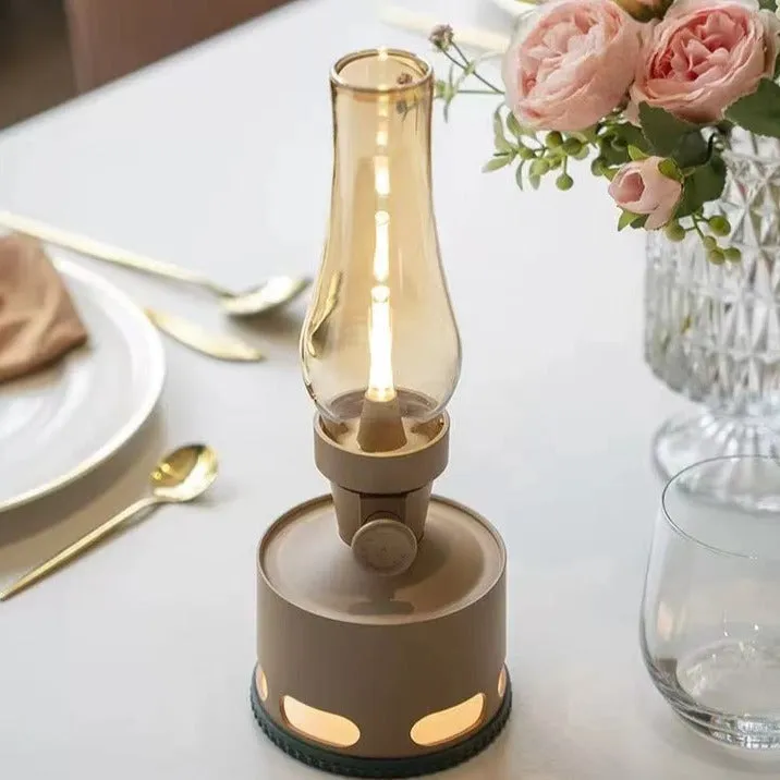 Taavita LED Lantern - Classic Charm Meets Modern Efficiency