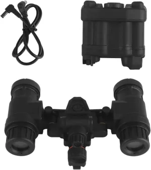Tactical Airsoft Dummy AN/PVS31 Night Vision Goggles Model Plastic Green Light NVG Cosplay No Function Night Vision Binoculars Goggles