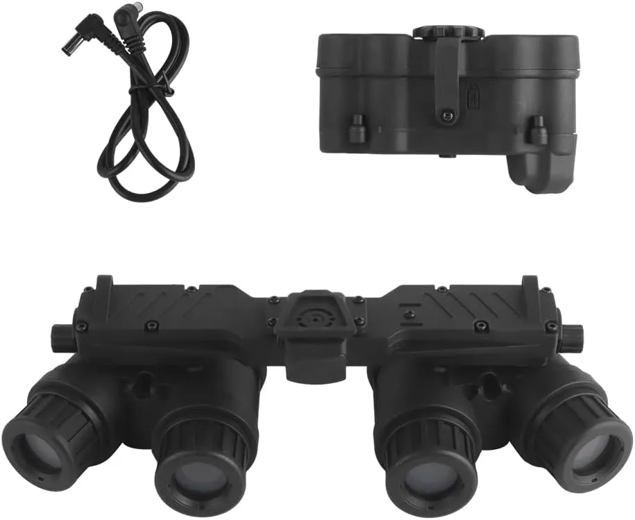 Tactical Airsoft Dummy GPNVG18 Night Vision Goggles Cosplay No Function NVG Model Night Vision Binoculars Goggles